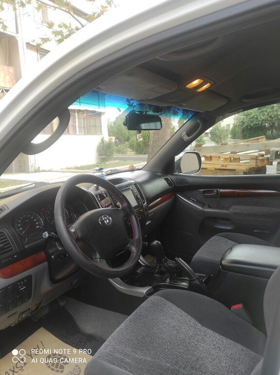 Toyota Land Cruiser Prado, 2.7 L, 2009 il, 300 130 km — Avtomobillər, Gəncə (11)