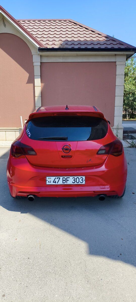Opel Astra, 2014 il — Avtomobillər, Neftçala (11)