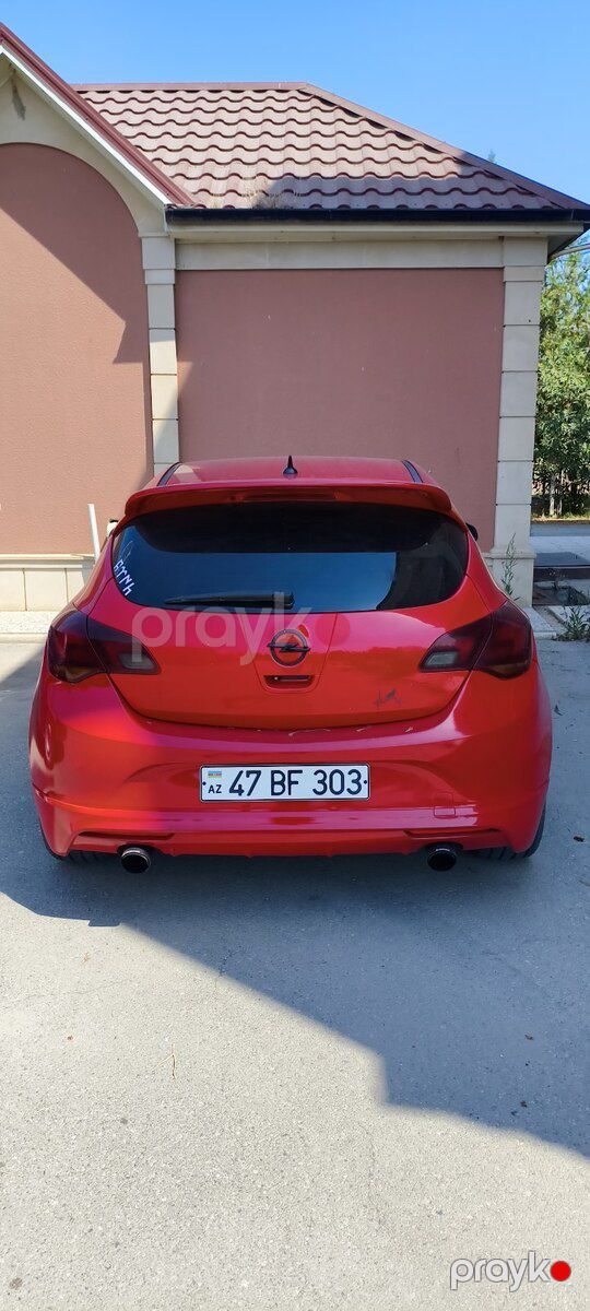 Opel Astra, 2014 il — Avtomobillər, Neftçala (7)