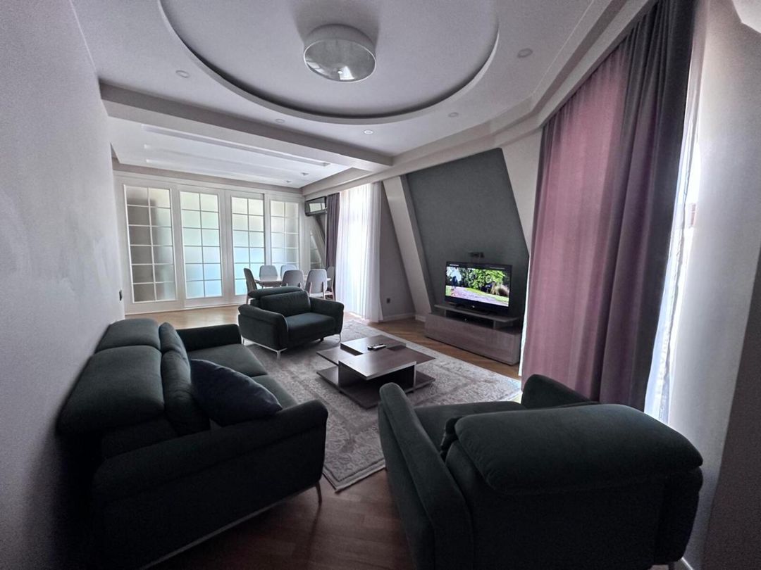Satılır 3 otaqlı yeni tikili 119 m² — Mənzil, Bakı (3)