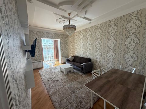 İcarəyə verilir 2 otaqlı yeni tikili 96 m² — Bakı