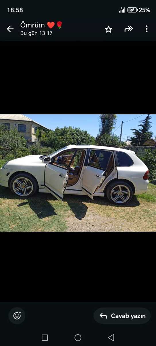 Porsche Cayenne Turbo, 2003 il — Avtomobillər, Masallı (6)