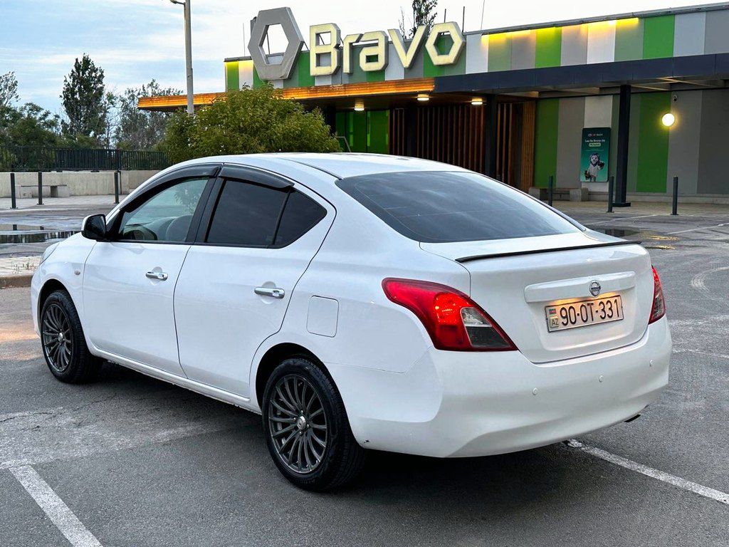 Nissan Sunny, 1.5 L, 2013 il, 180 000 km — Avtomobillər, Bakı (6)