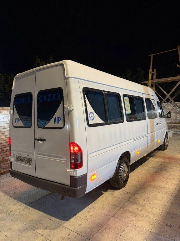 Mercedes Sprinter 312, 2.9 L, 1998 il, 350 000 km — Avtomobillər, Qazax (5)