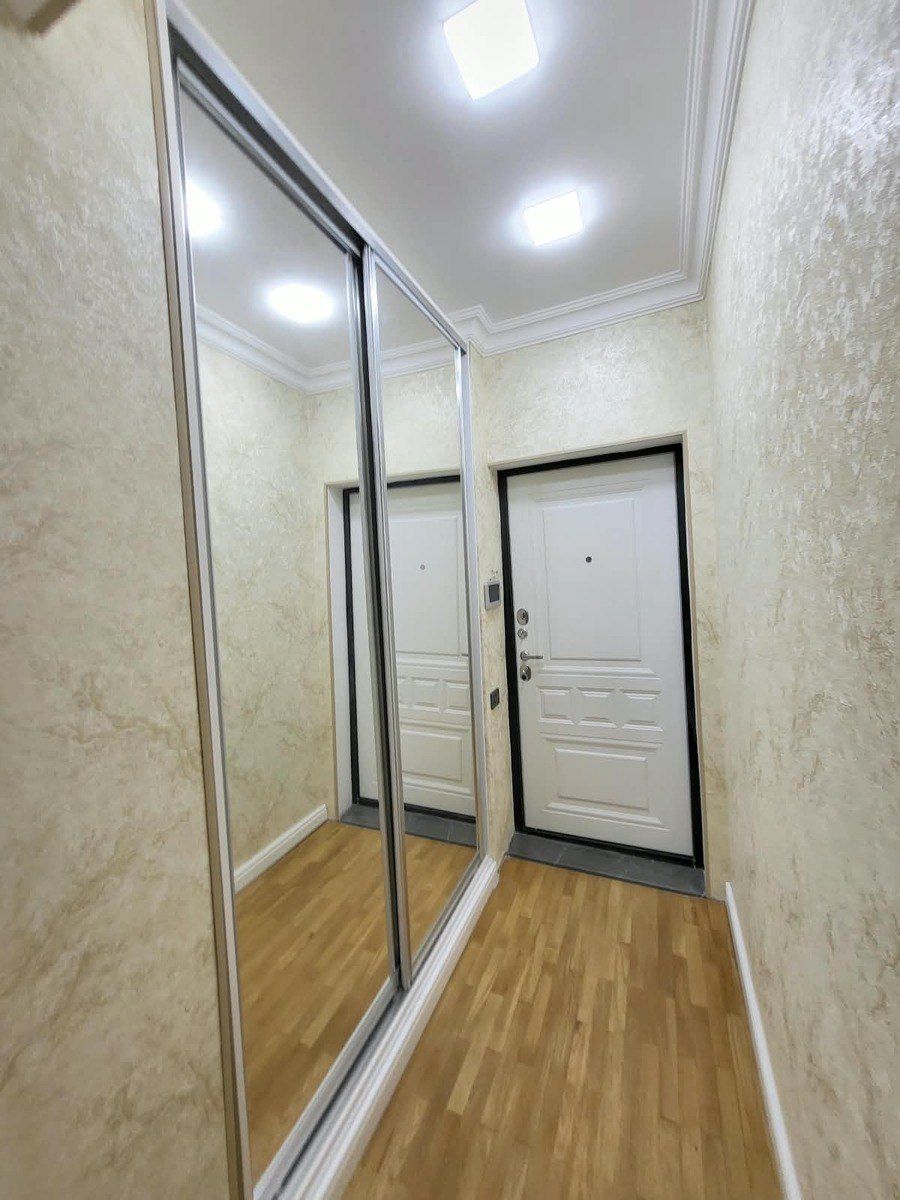 İcarəyə verilir 2 otaqlı yeni tikili 80 m² — Mənzil, Bakı (9)