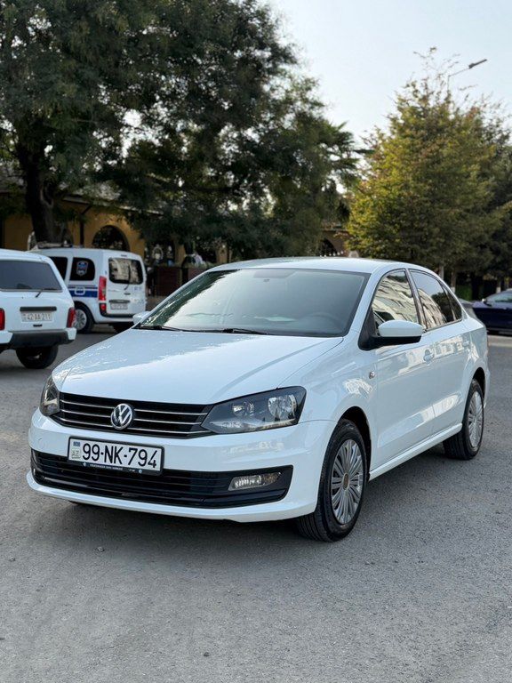 Volkswagen Polo, 1.6 L, 2015 il, 330 000 km — Avtomobillər, Lənkəran (2)