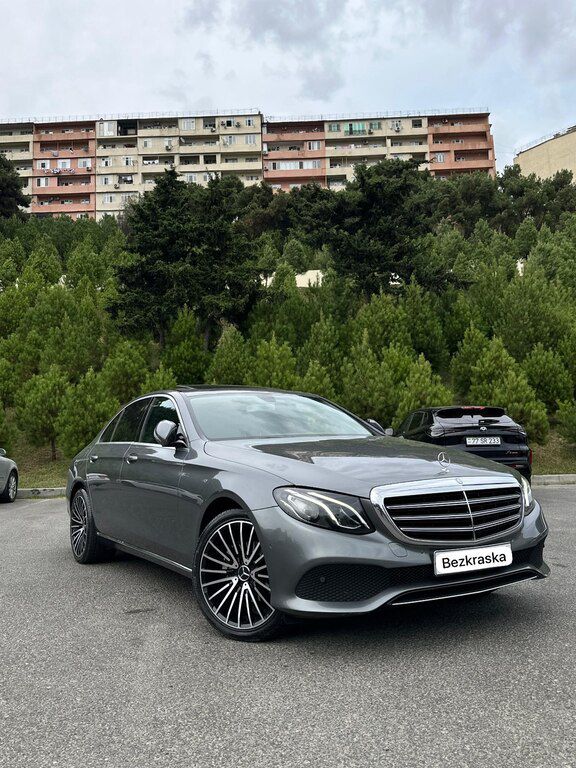 Mercedes E 220 d, 2.0 L, 2016 il, 295 000 km — Avtomobillər, Bakı