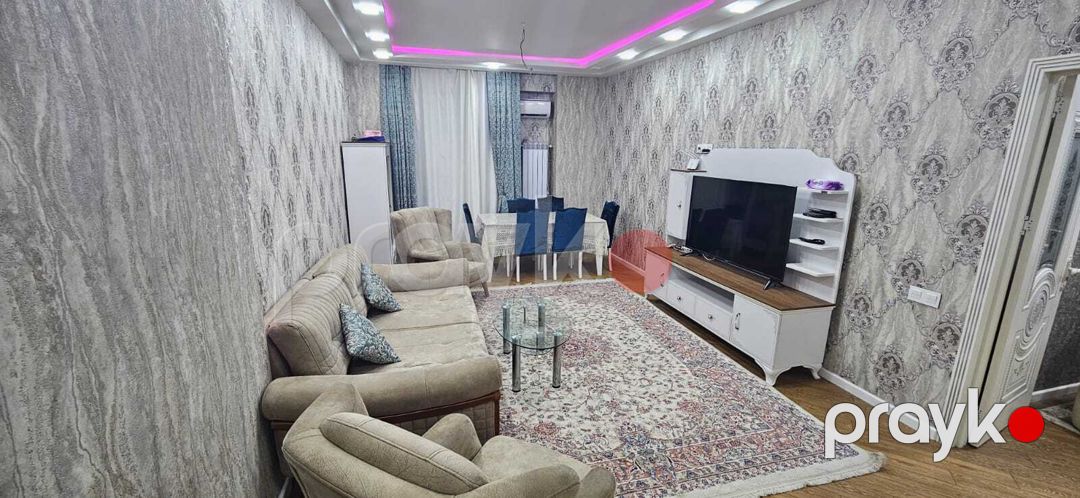 İcarəyə verilir 2 otaqlı yeni tikili 110 m² — Mənzil, Bakı (2)
