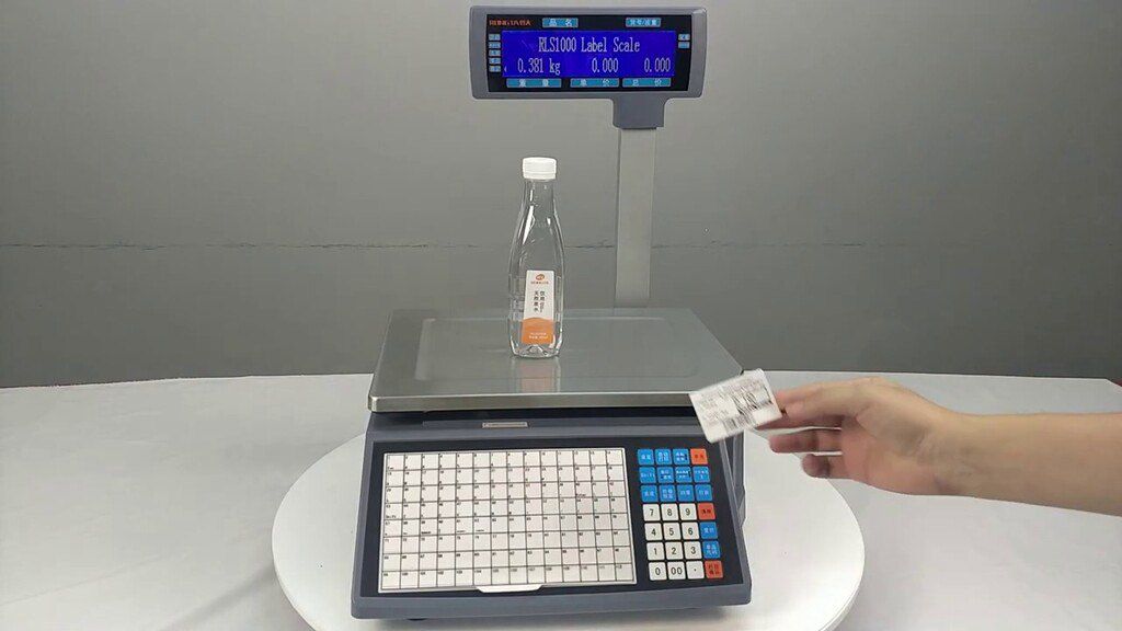Barkod tərəzi "Rongta RLS-1100" — Biznes və avadanlıq, Bakı (3)