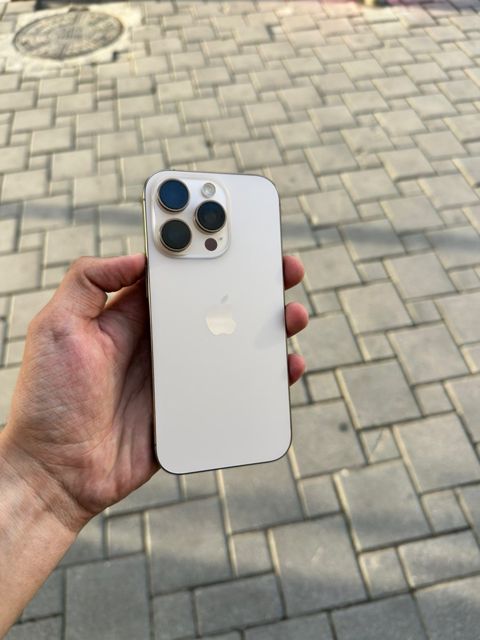 Apple iPhone 16 Pro Desert Titanium 128GB/8GB — Bakı