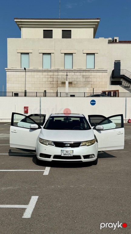 Kia Cerato, 1.6 L, 2012 il, 271 000 km