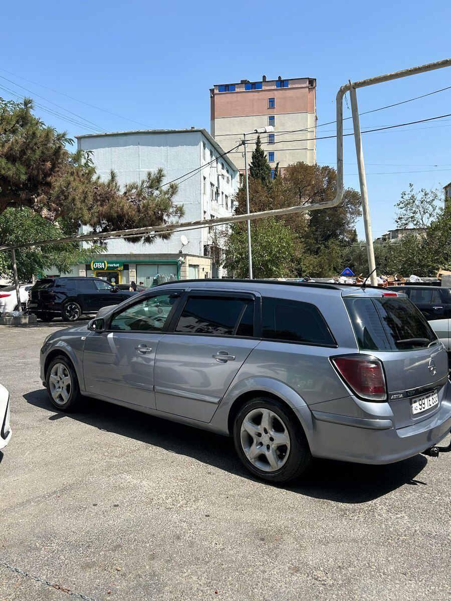 Opel Astra, 2007 il — Avtomobillər, Bakı (9)