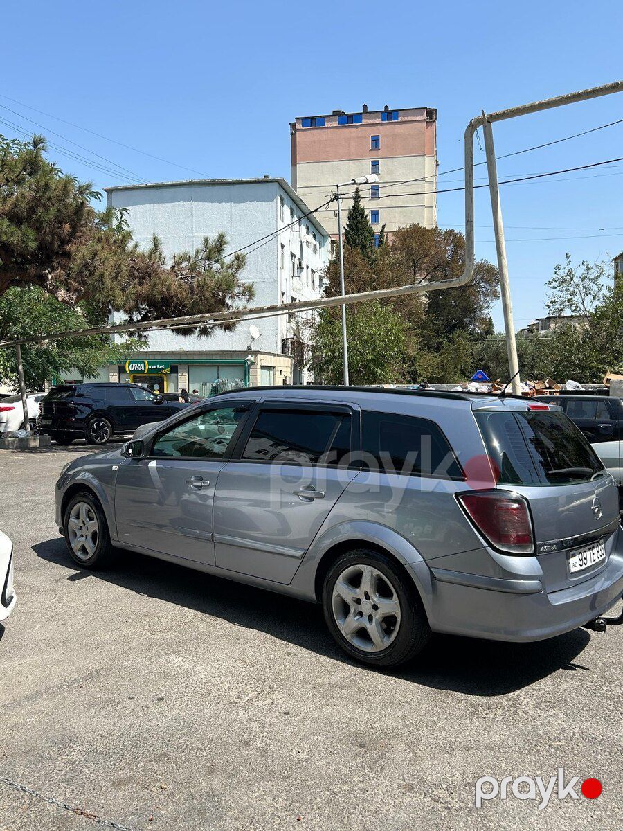Opel Astra, 2007 il — Avtomobillər, Bakı (9)