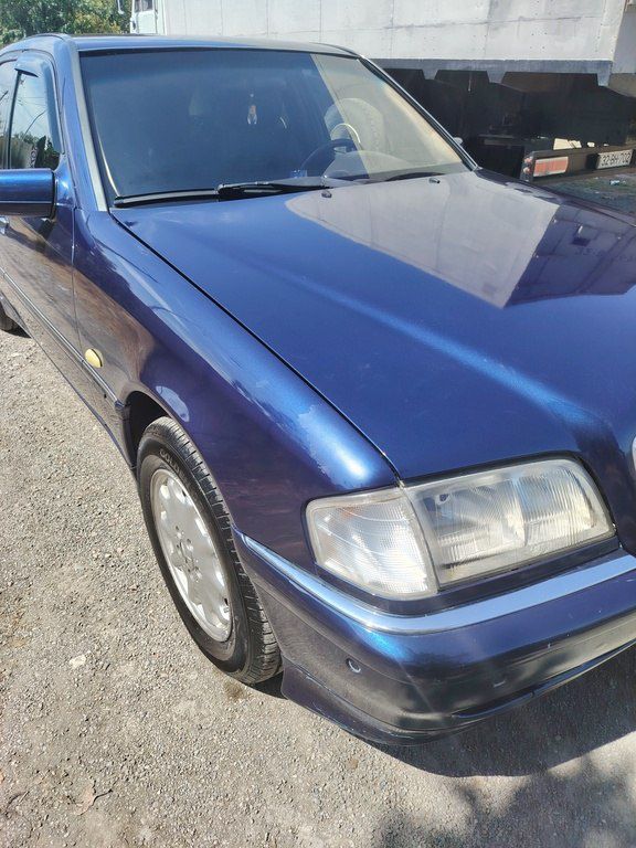 Mercedes C 200, 2.0 L, 1997 il, 416 926 km — Avtomobillər, Bərdə (11)