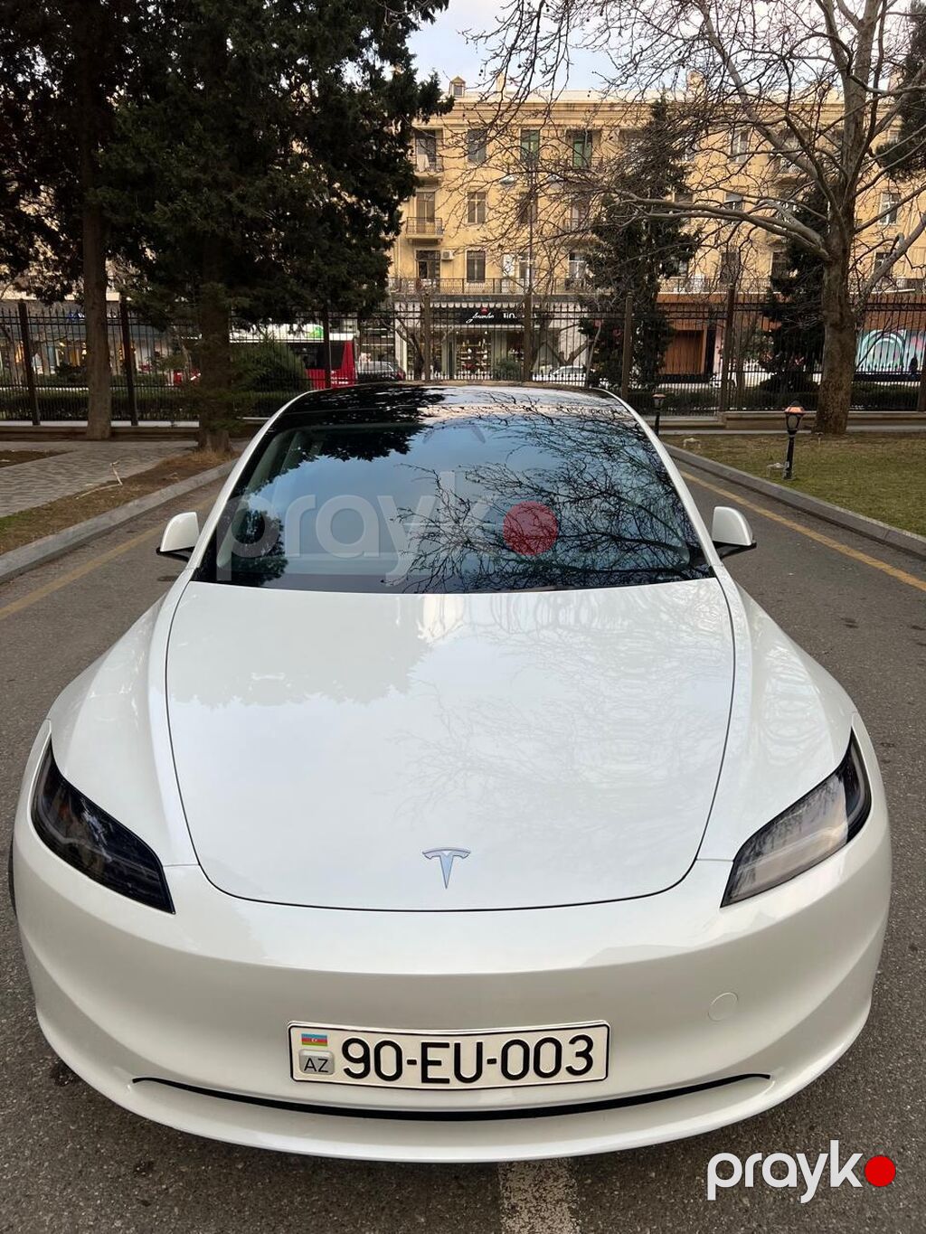 Tesla Model 3 Long Range 600 Km Avtomobil ideal vəziyyətdədir. Probeq — Avtomobillər, Göytəpə (2)