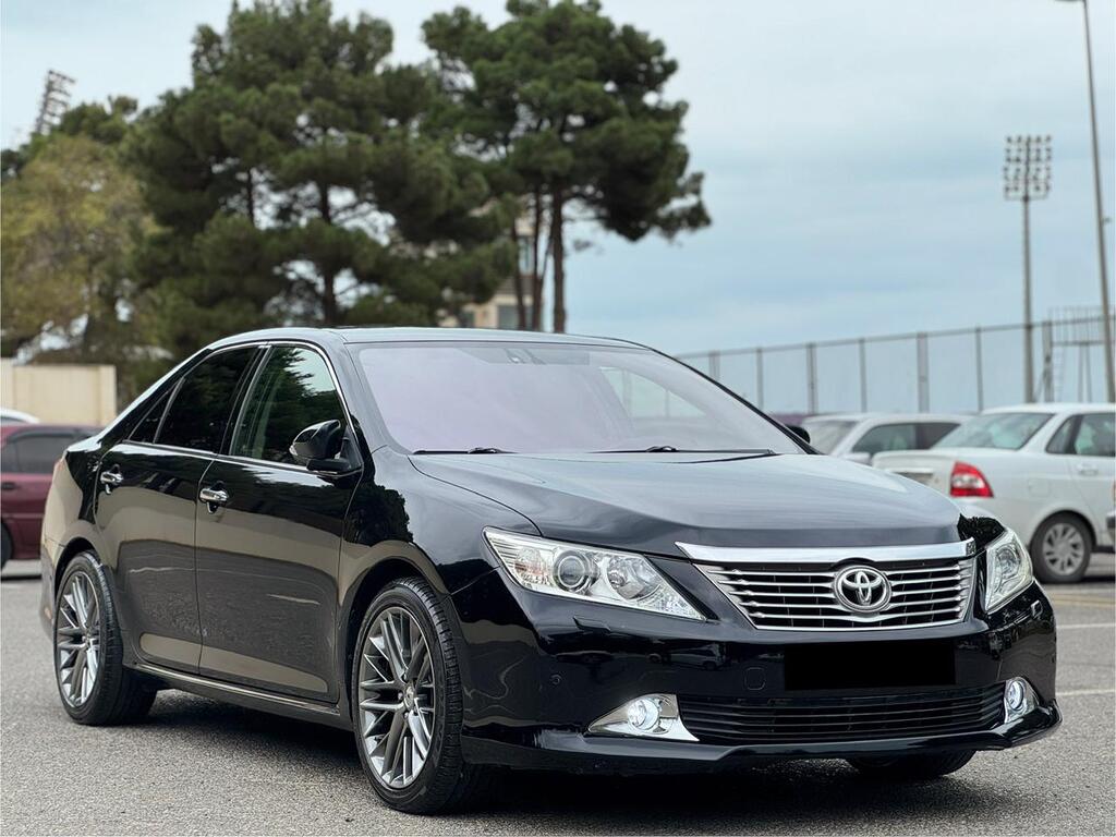 Toyota Camry, 2.5 L, 2013 il, 240 000 km — Avtomobillər, Bakı (6)