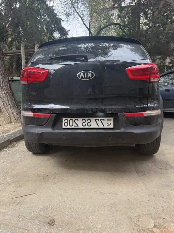 Kia Sportage, 2.0 L, 2015 il, 287 000 km — Avtomobillər, Bakı (9)