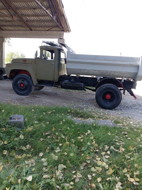 ZIL 130, 6.0 L, 1992 il, 280 000 km — Yük maşınları, Qəbələ (3)