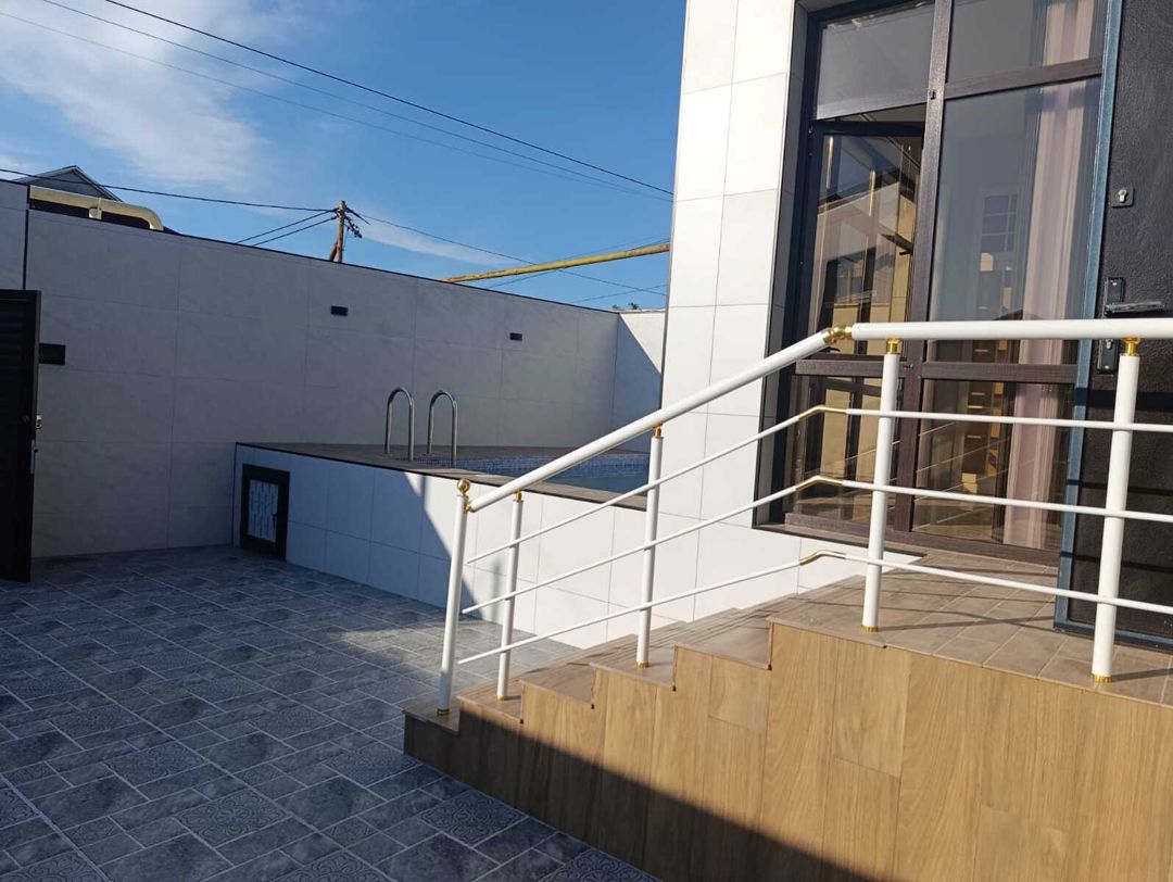 Satılır 4 otaqlı həyət evi/bağ evi 110 m² — Ev, villa, Bakı (3)