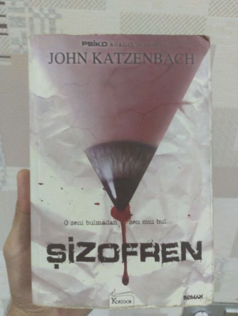 Məhsul: Kitab – “Şizofren” (John Katzenbach) Nəşriyyat: Koridor — Bakı