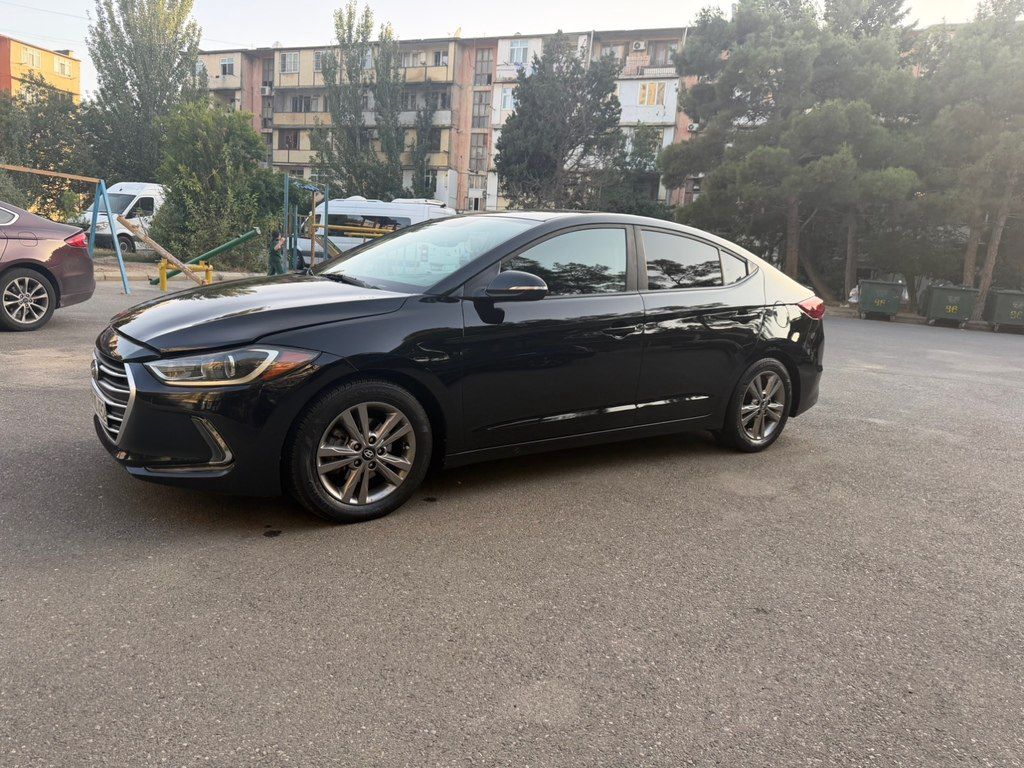 Hyundai Elantra, 2.0 L, 2017 il, 144 000 km — Avtomobillər, Bakı (7)