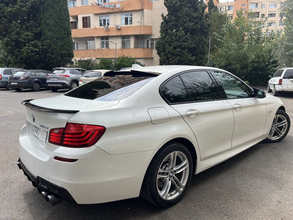 BMW 520d, 2.0 L, 2016 il, 201 000 km — Avtomobillər, Bakı (6)