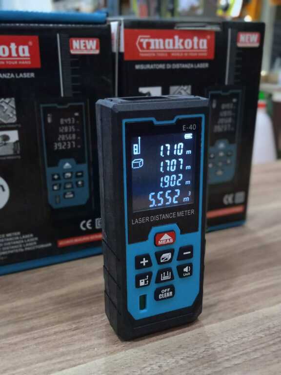 Lazer metrə "Tmakota" — Təmir və inşaat, Bakı (2)