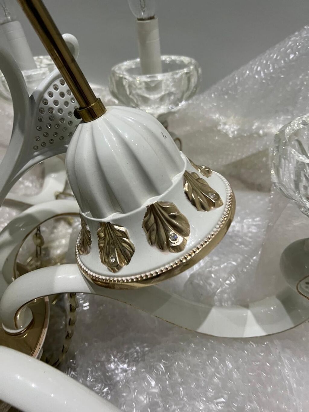 Çılçıraq, 8 lampa, Metal — Tavan is?qlar? v? cilc?raqlar, Bakı