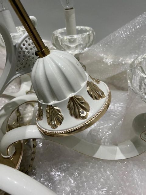 Çılçıraq, 8 lampa, Metal — Bakı