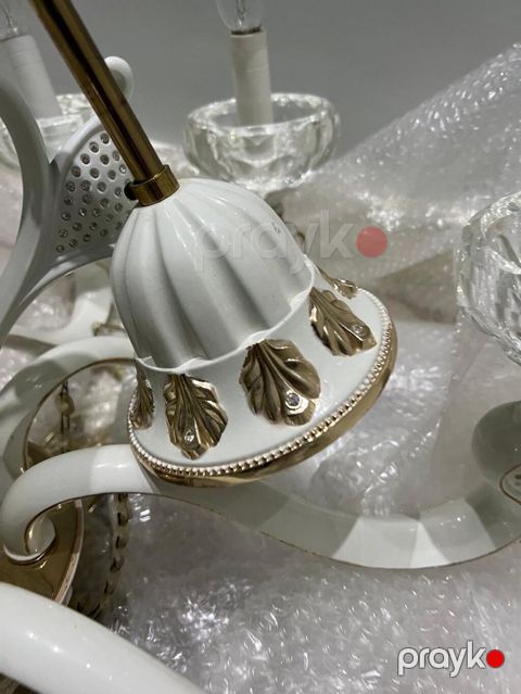 Çılçıraq, 8 lampa, Metal — Bakı