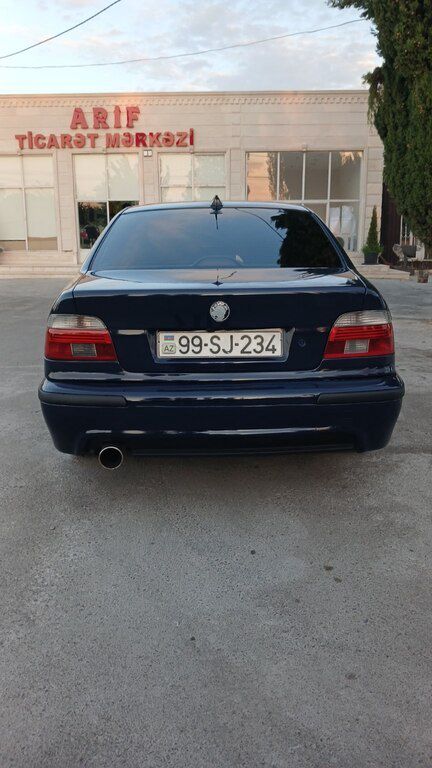 BMW 523, 2.5 L, 1996 il, 622 816 km — Avtomobillər, Tərtər (4)