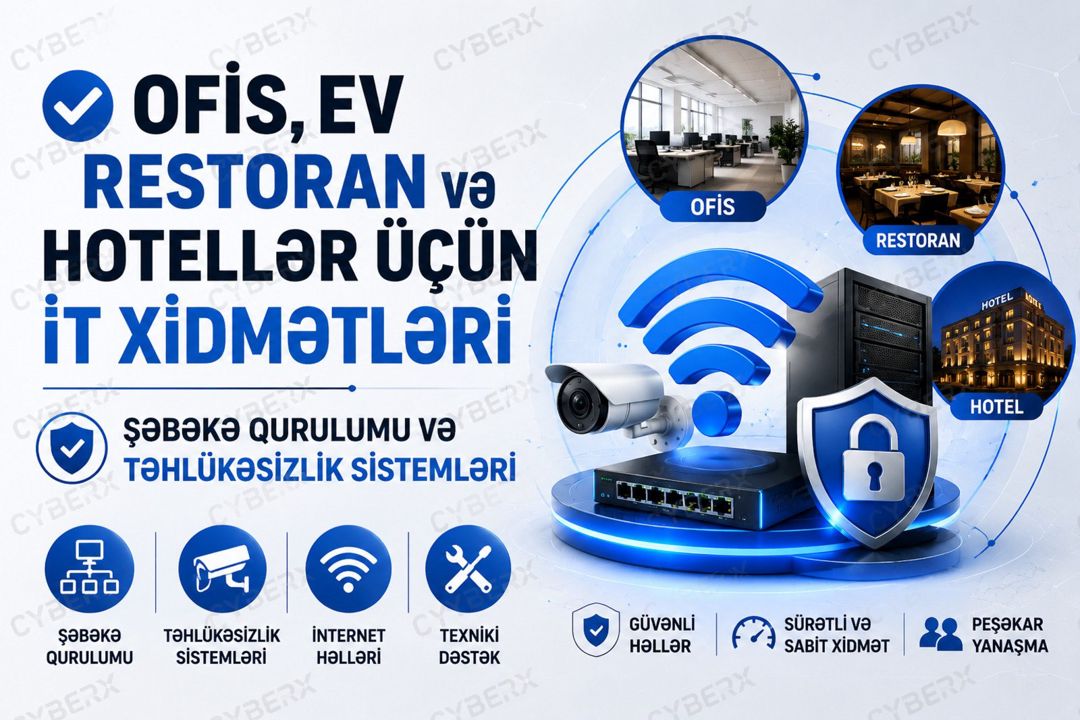 IT xidmətləri, kompüter təmiri — Xidmətlər, Bakı (6)