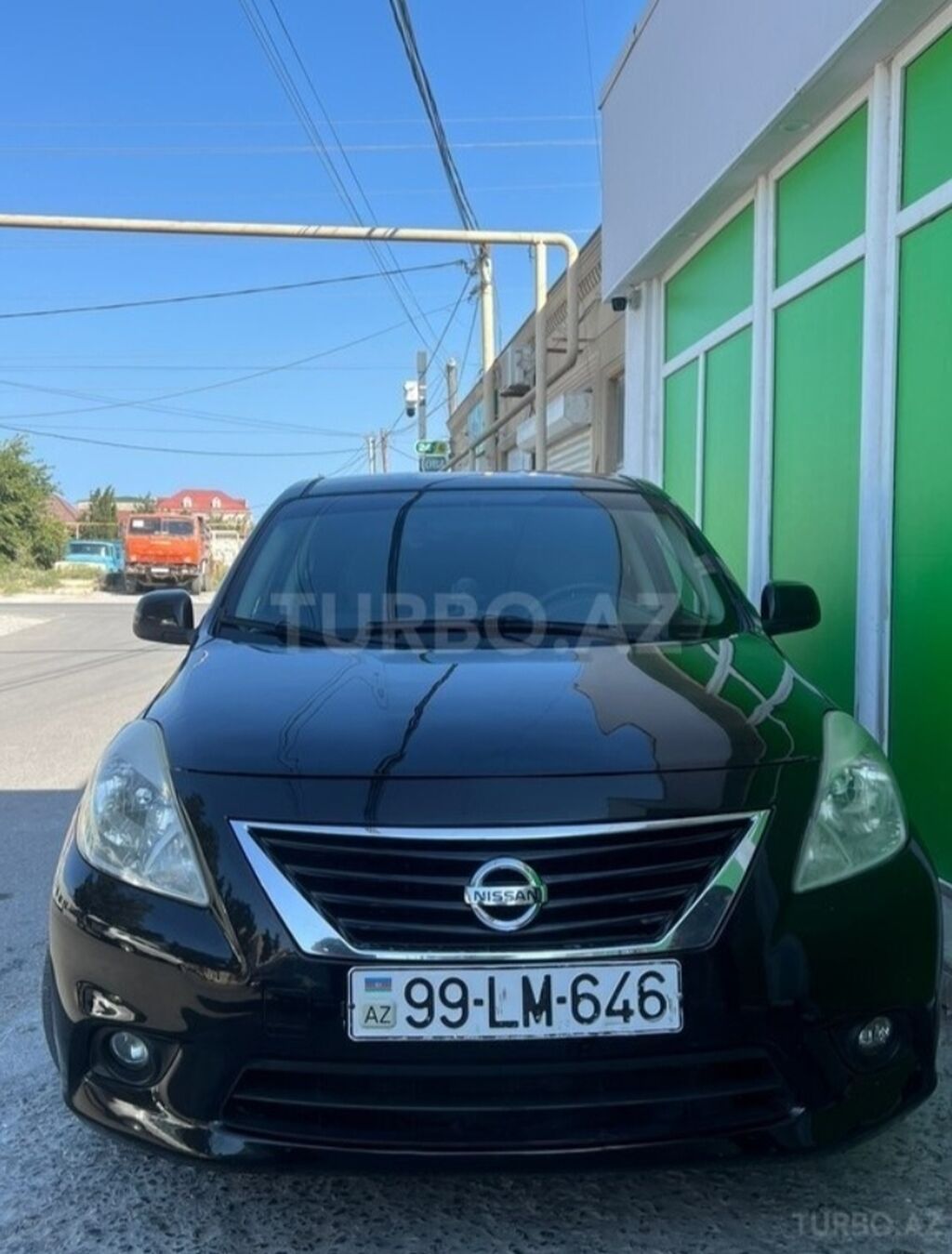 Nissan Versa: 1.6 l 2012 il Sedan — Avto, Bakı (2)