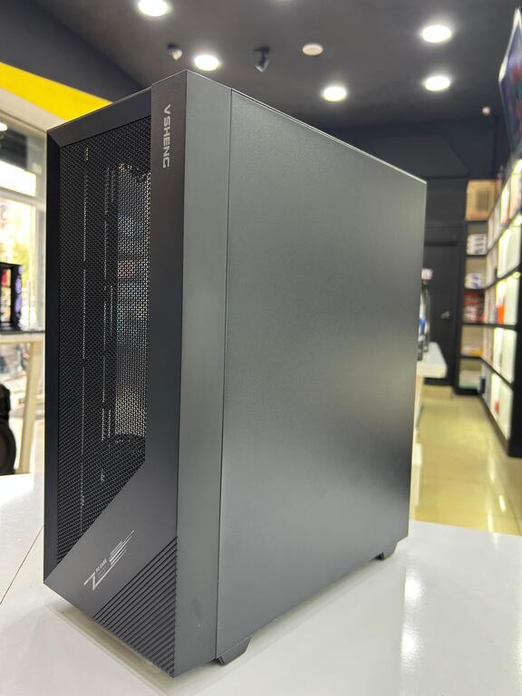 Gaming Case "Air Cold Atx (Black)" — Elektronika, Bakı (3)