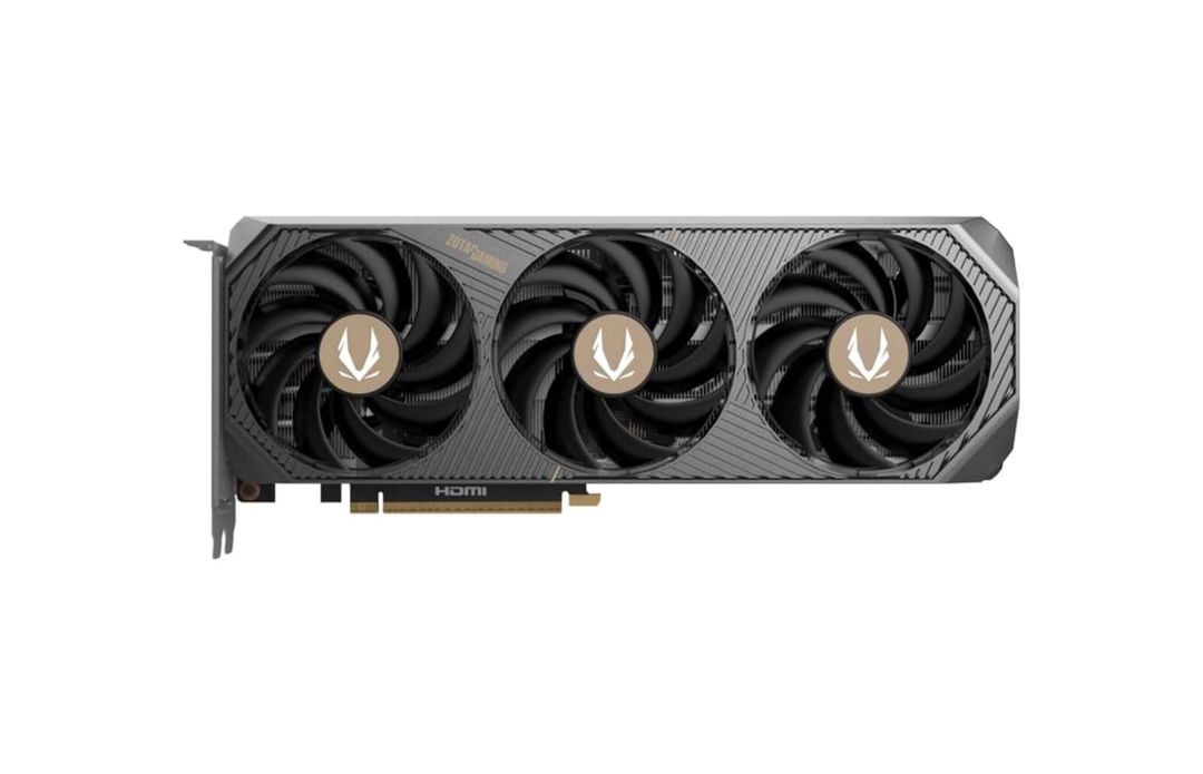 Video kart Zotac Gamıng GeForce RTX 5070 Solıd — Kompüterlər və noutbuklar, Bakı (2)