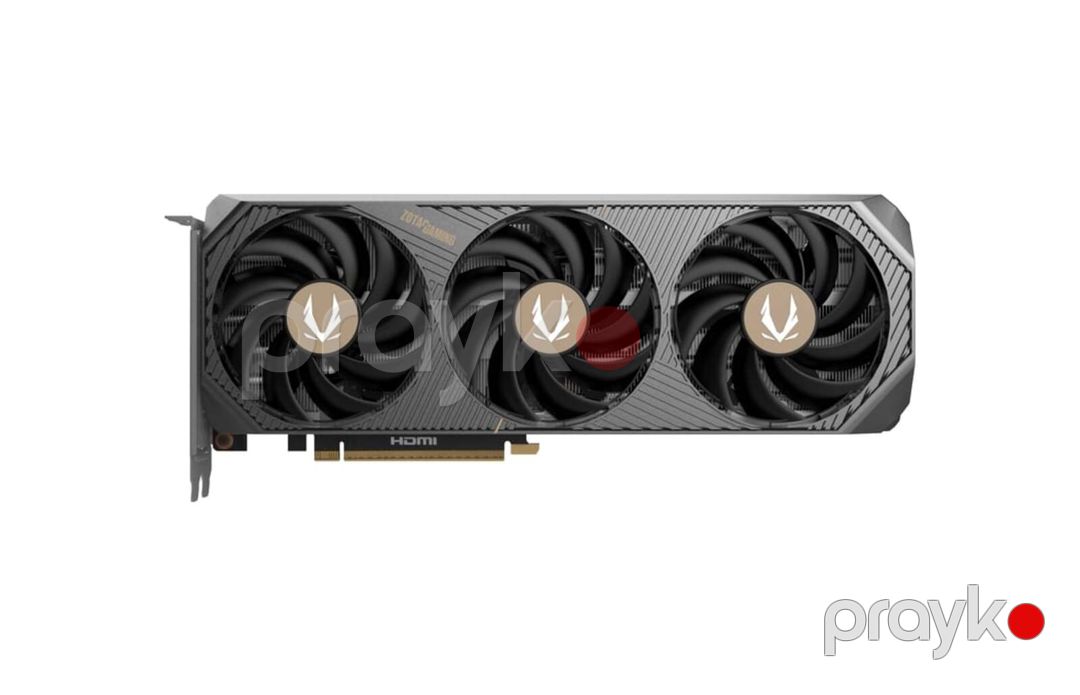 Video kart Zotac Gamıng GeForce RTX 5070 Solıd — Kompüterlər və noutbuklar, Bakı (2)