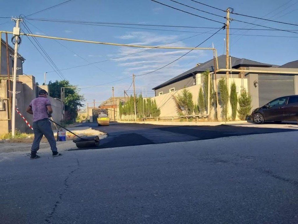 Asfalt işləri — Təmir və inşaat, Bakı (5)