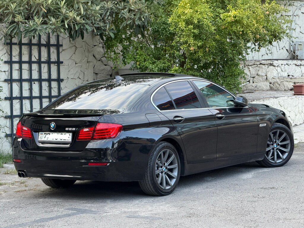 BMW 528, 2.0 L, 2014 il, 230 000 km — Avtomobillər, Bakı (10)