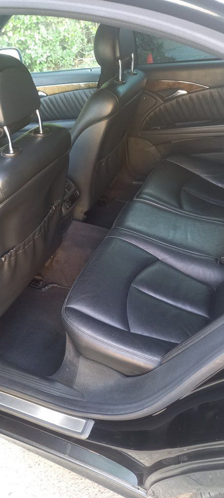 Mercedes E 350, 3.5 L, 2005 il, 386 100 km — Avtomobillər, Bakı (7)