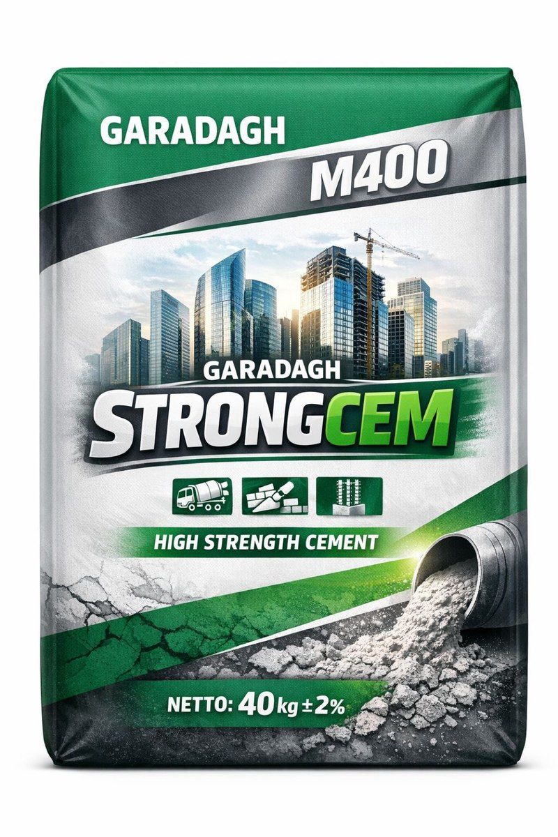 Sement "Garadağ Strongcem" — Təmir və inşaat, Bakı (5)