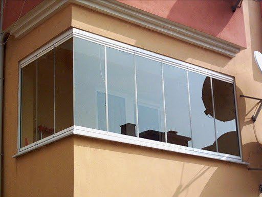 Cam balkon sifarişi — Təmir və inşaat, Bakı (3)