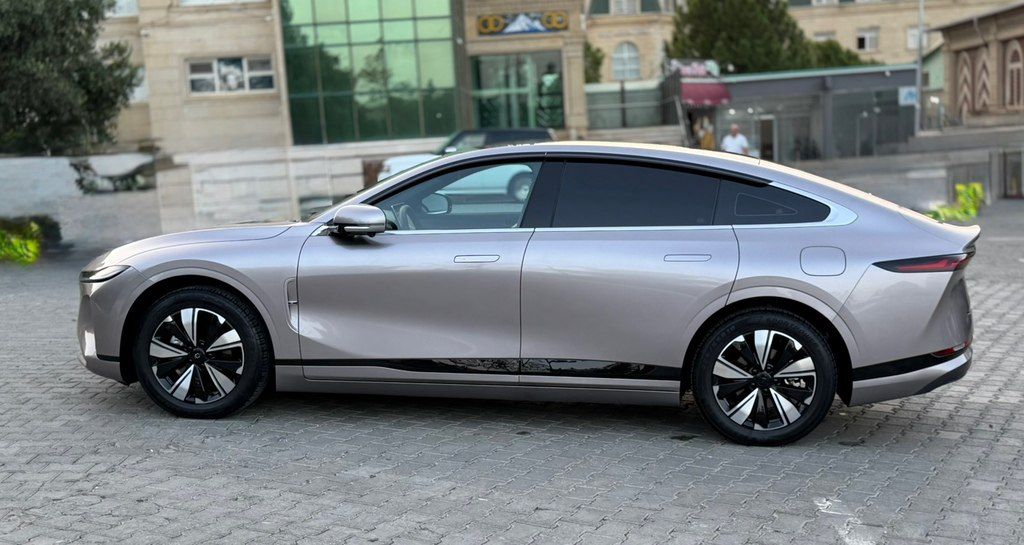 Changan Qiyuan A07, 1.5 L, 28.4 kWh, 2025 il, 22 440 km — Avtomobillər, Bakı (7)