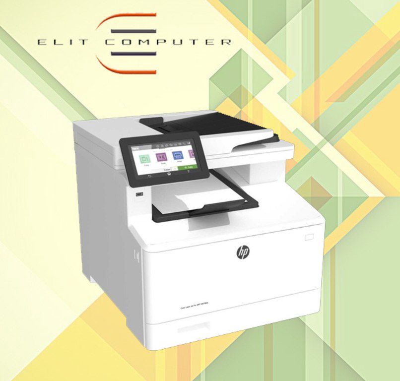 Printer "Color LaserJet Pro MFP M479fdw" — Elektronika, Bakı (4)