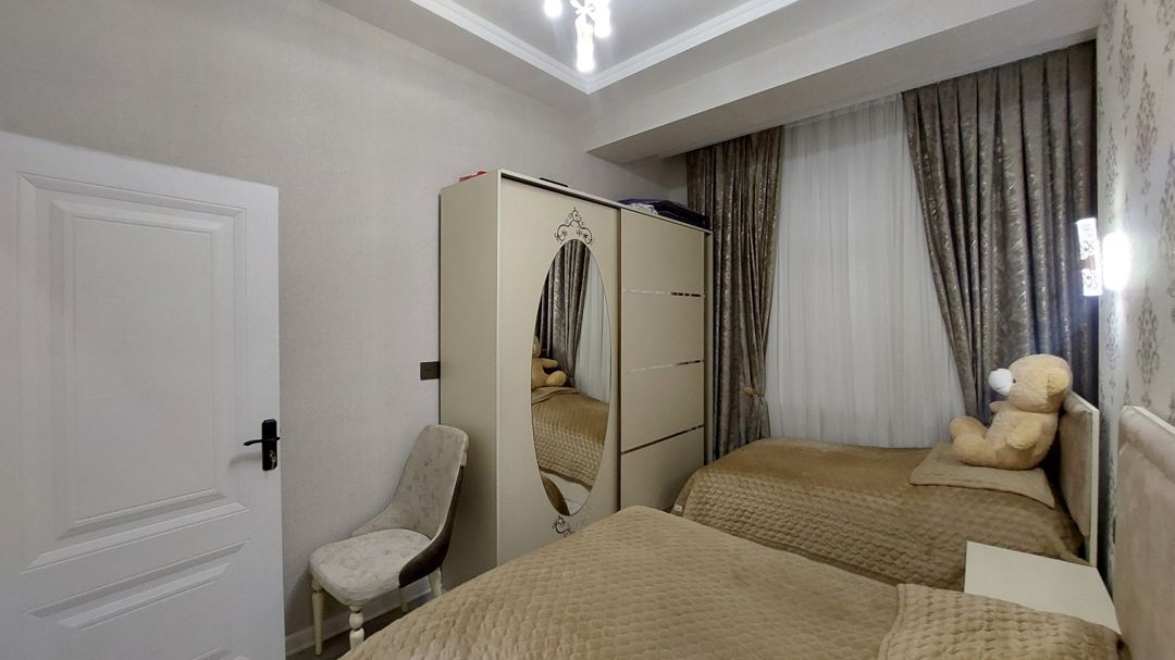 2-otaqlı yeni tikili, Masazır qəs., 46 m² — Mənzil, Bakı (10)