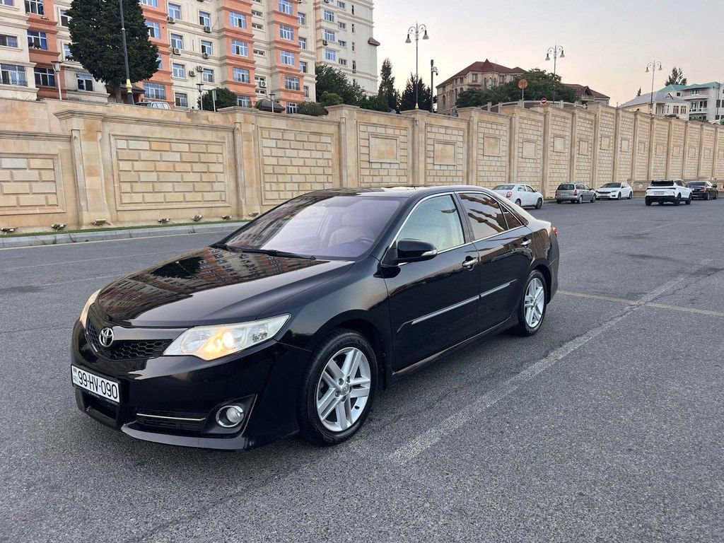 Toyota Camry, 2.5 L, 2013 il, 156 000 km — Avtomobillər, Bakı (5)