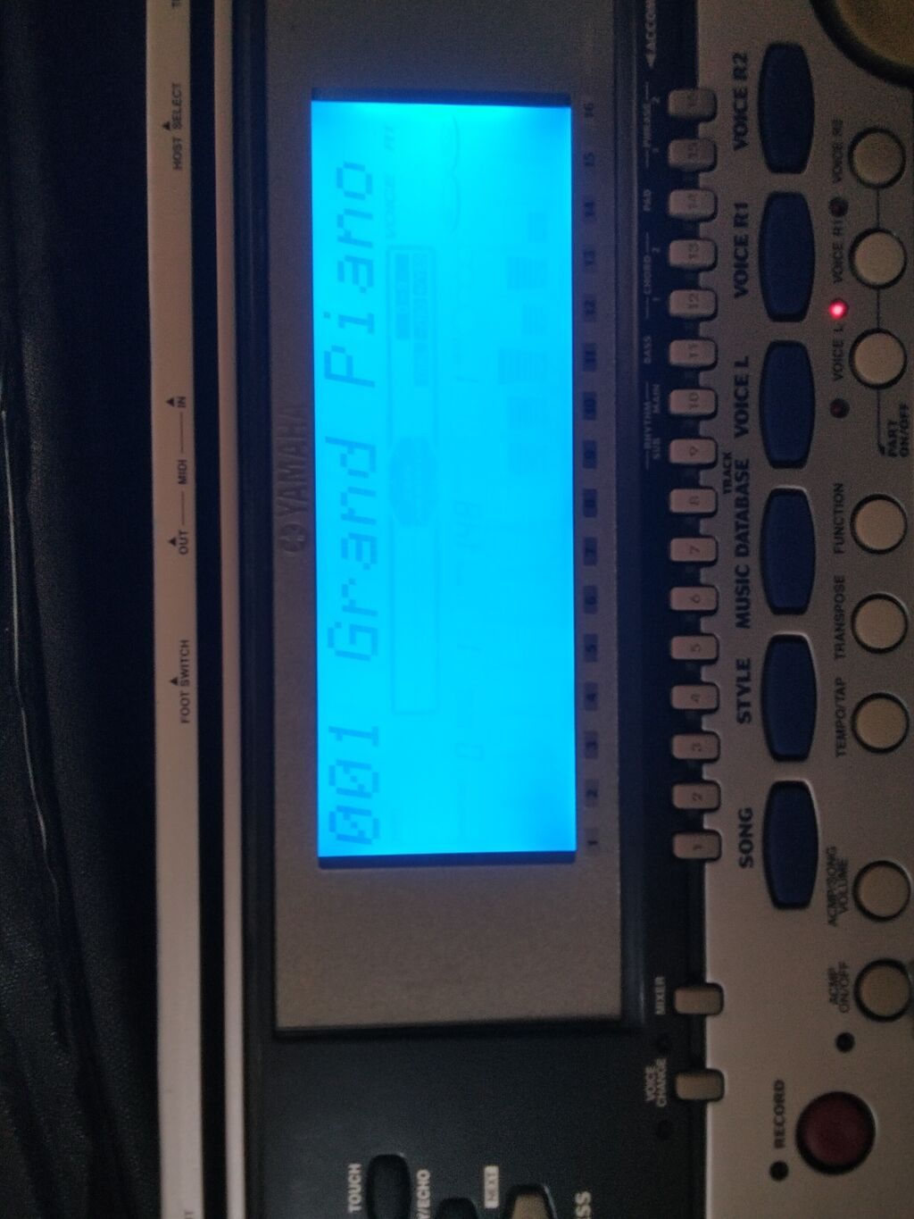 Sintezator, Yamaha, Yeni, Ünvandan götürmə — Pianino və digər klaviş alətləri, Pirəkəşkül (5)