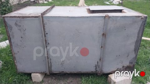 Metal nerjle qarışıg/su çəni - Material: qalın poladdan qaynaqla — Quba