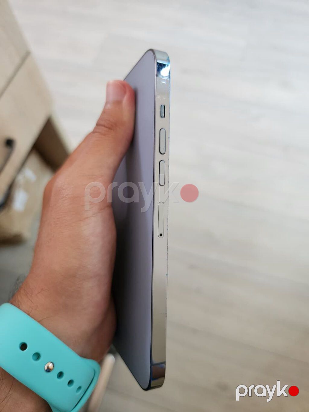 iPhone 13 Pro Max, 256 GB, Sierra Blue — Apple iPhone, Bakı (4)