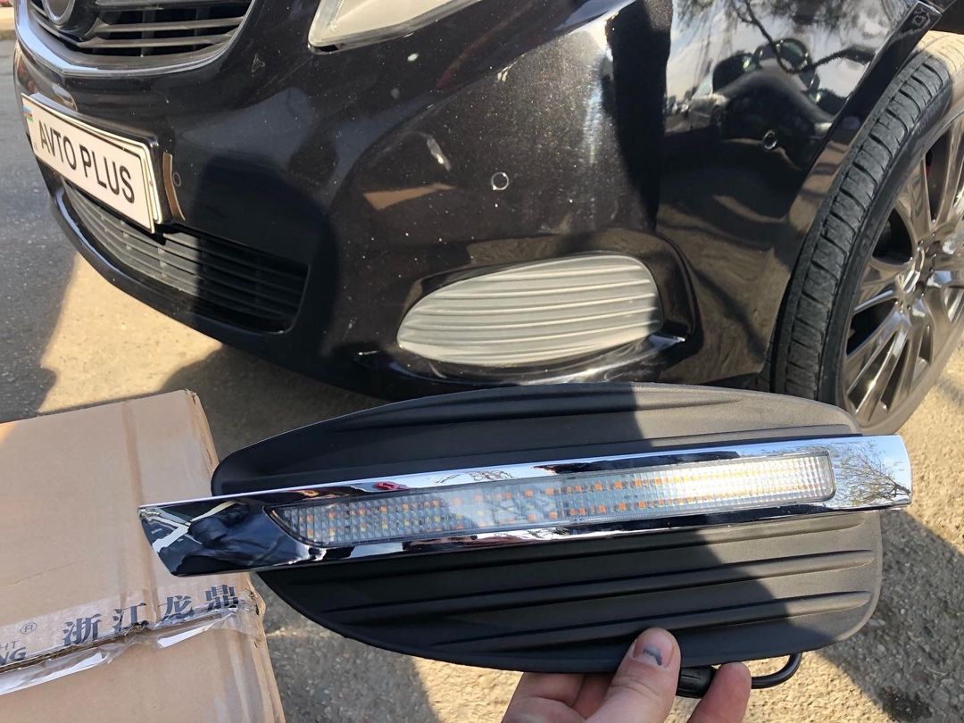 "Mercedes V class" LED duman faraları — Ehtiyat hissələri və aksesuarlar, Bakı (4)