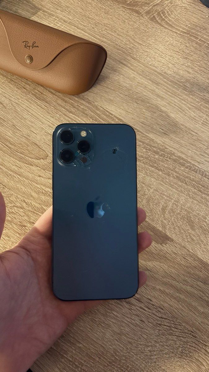 Apple iPhone 12 Pro Max Pacific Blue 256GB/6GB — Smartfonlar, Bakı (3)